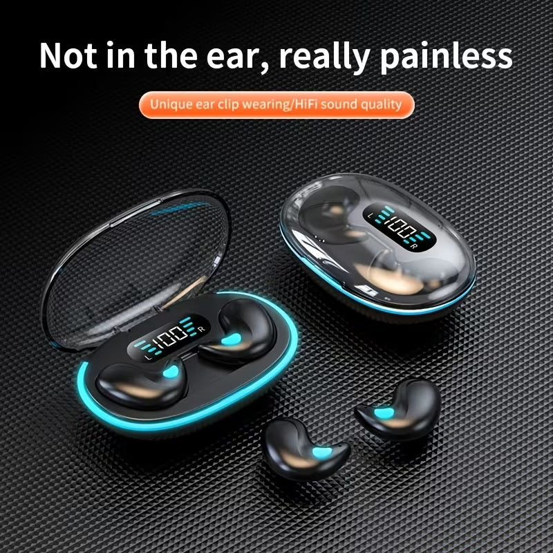 Music TWS Couples Smart] True Wireless Earbuds | In-ear Comfortable Headset, HIFI Bass, ACC Stereo, HD Calling | Adapted for Android, iPhone, Gaming, Gift