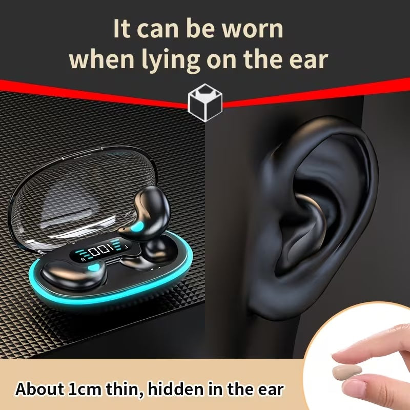Music TWS Couples Smart] True Wireless Earbuds | In-ear Comfortable Headset, HIFI Bass, ACC Stereo, HD Calling | Adapted for Android, iPhone, Gaming, Gift