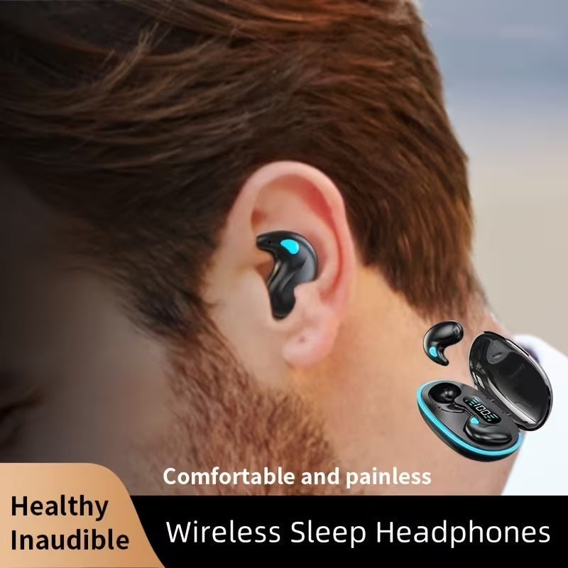 Music TWS Couples Smart] True Wireless Earbuds | In-ear Comfortable Headset, HIFI Bass, ACC Stereo, HD Calling | Adapted for Android, iPhone, Gaming, Gift